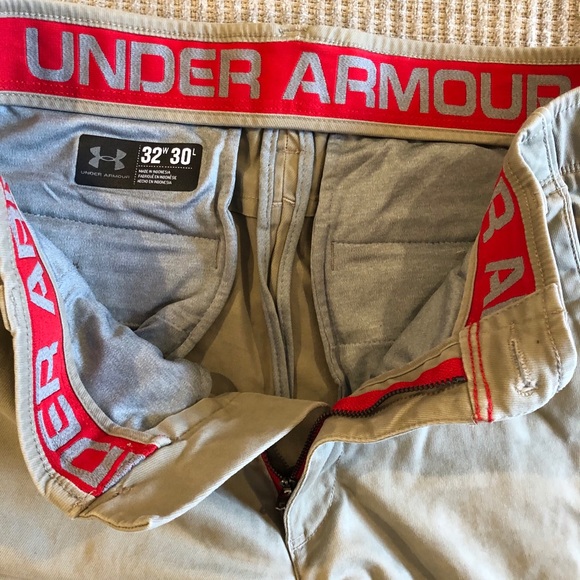 Under Armour Khaki Pants (Classic Fit) - Picture 4 of 5